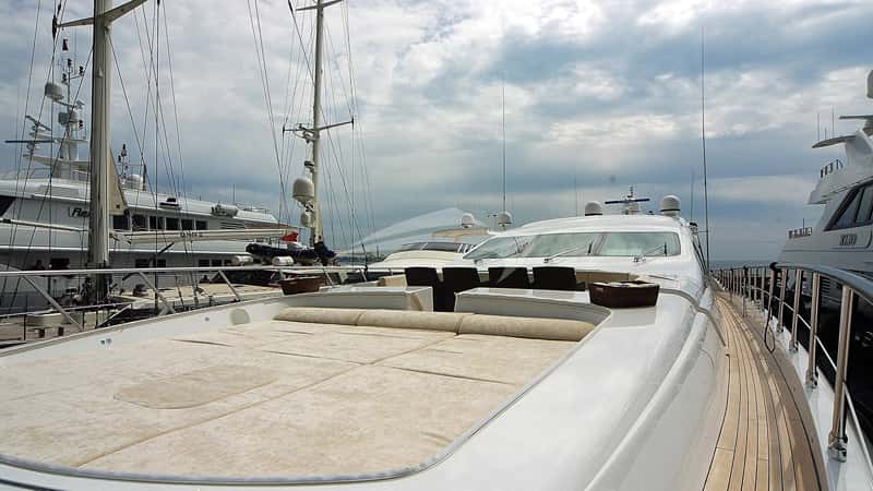 CELCASCOR 40m motor yacht charter, photo 10
