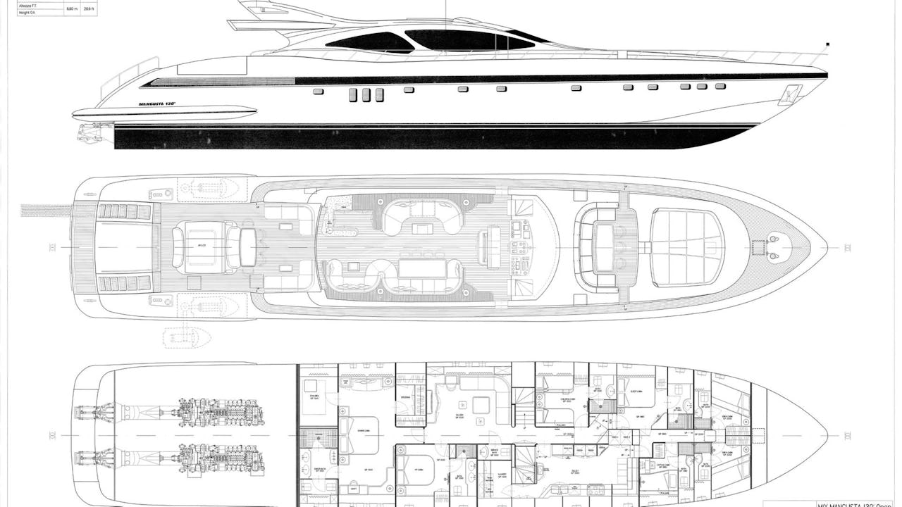 Yacht Layout