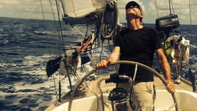 At the Helm