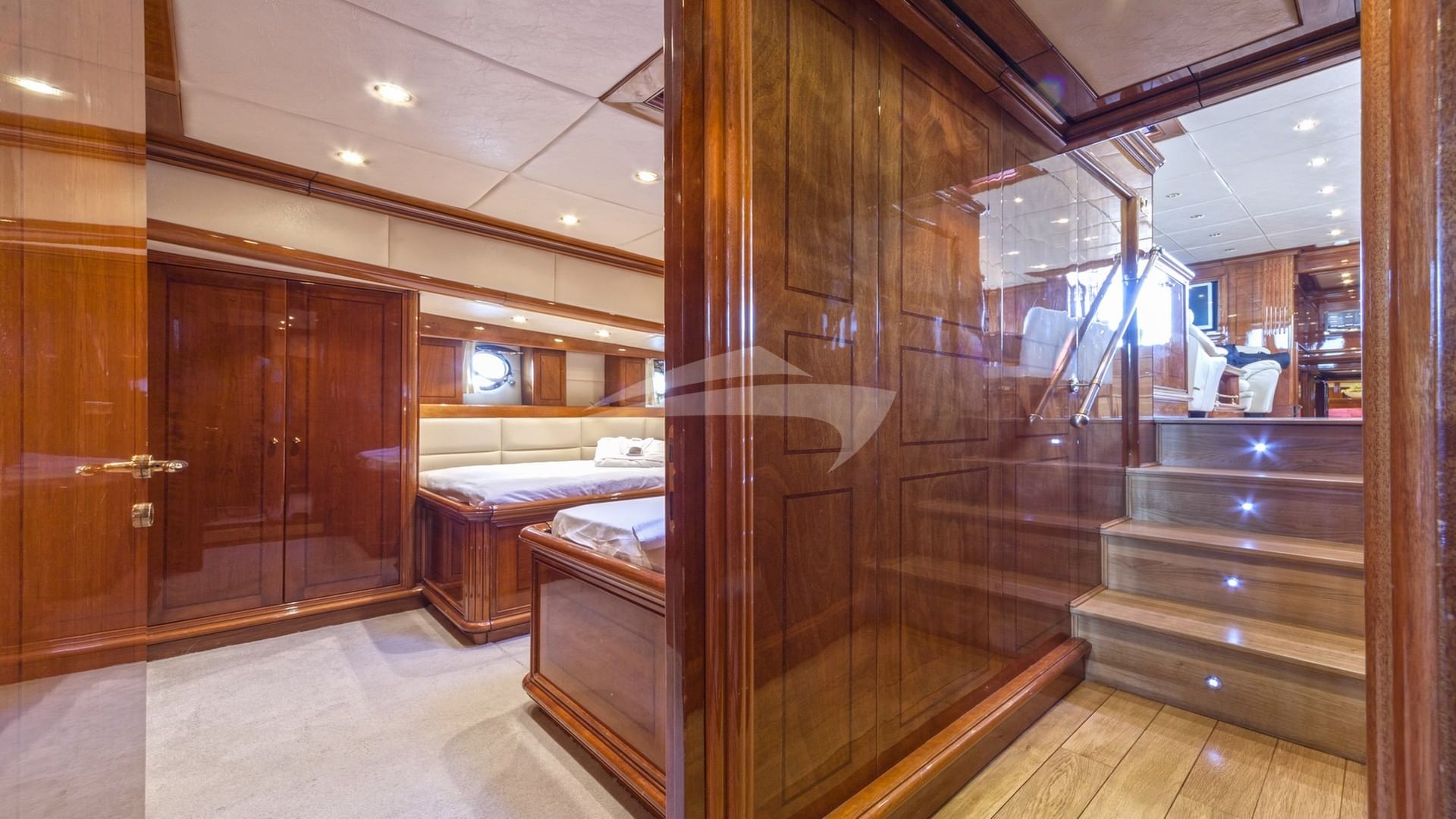 double + single bed cabin 2