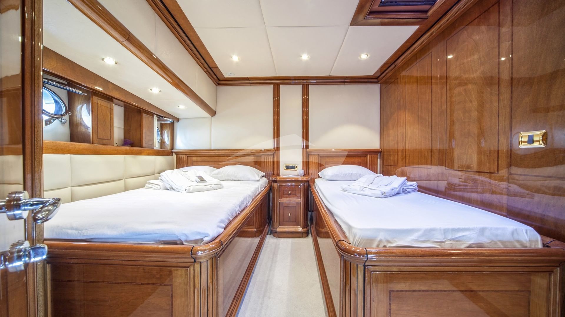 double + single bed cabin 1