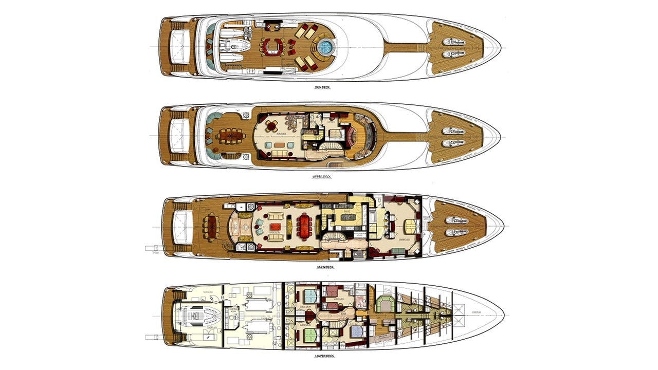 Yacht Layout
