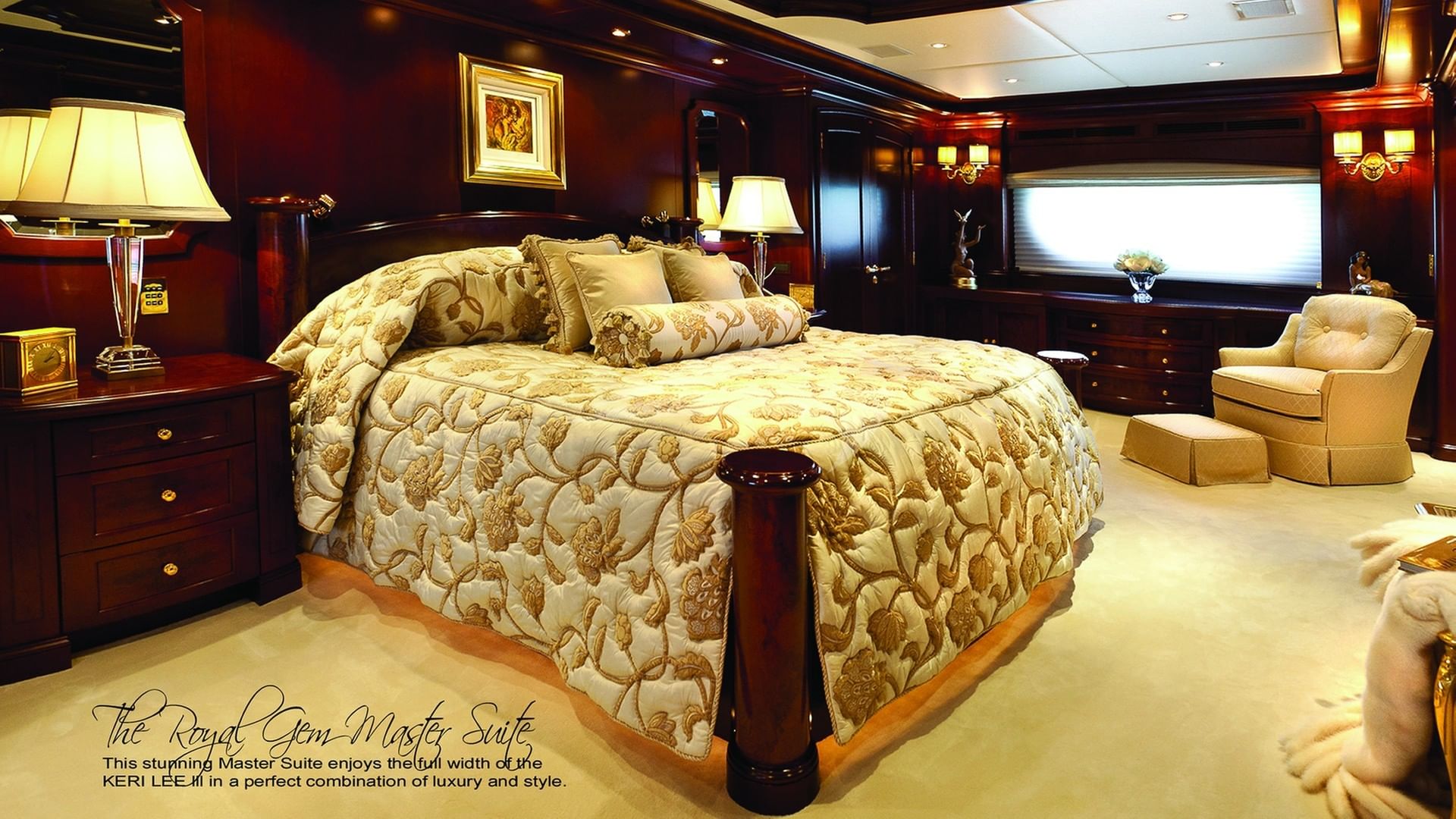 Royal Gem Master Suite