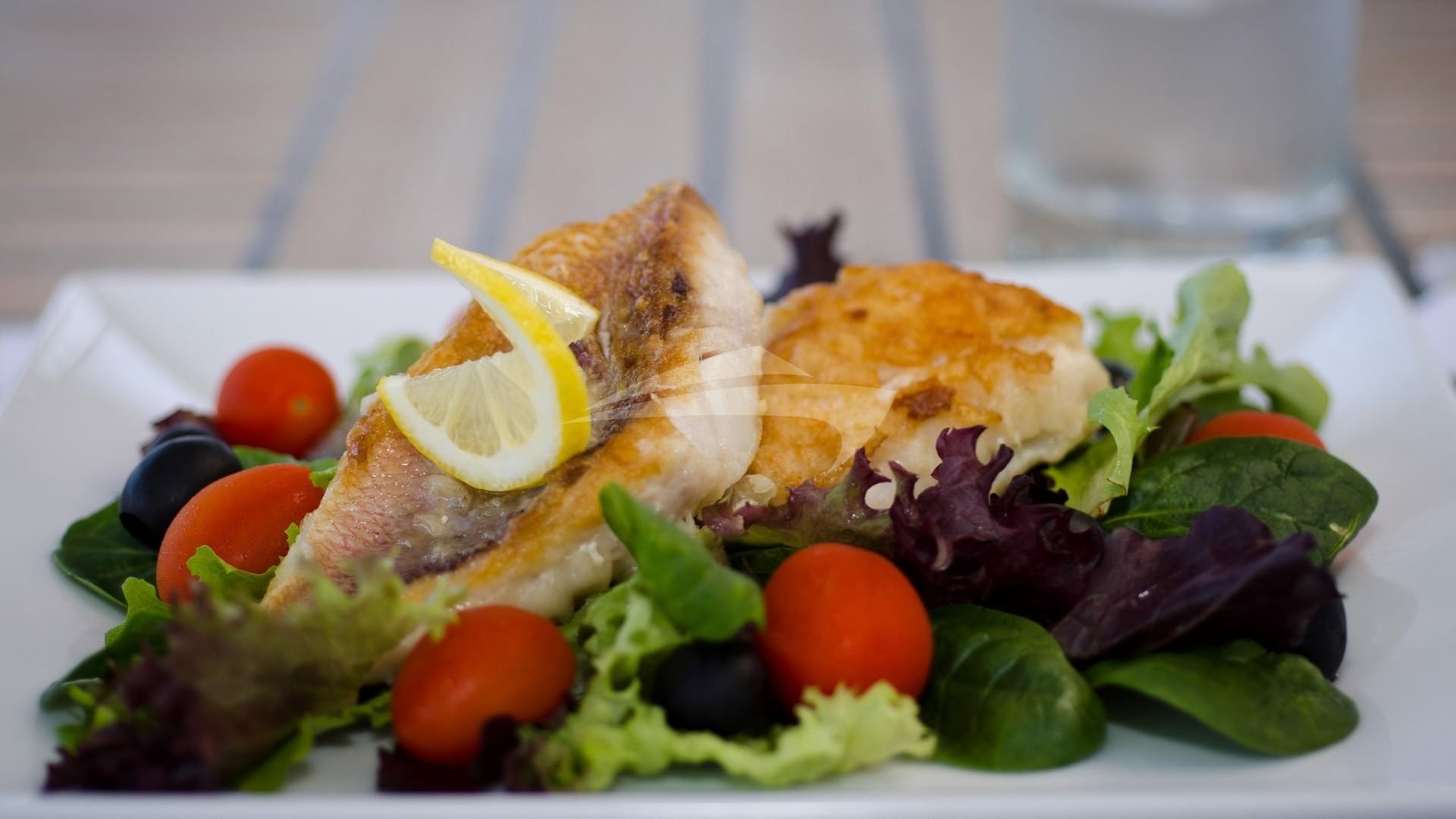 Tonight, the fruits of the sea for dinner!