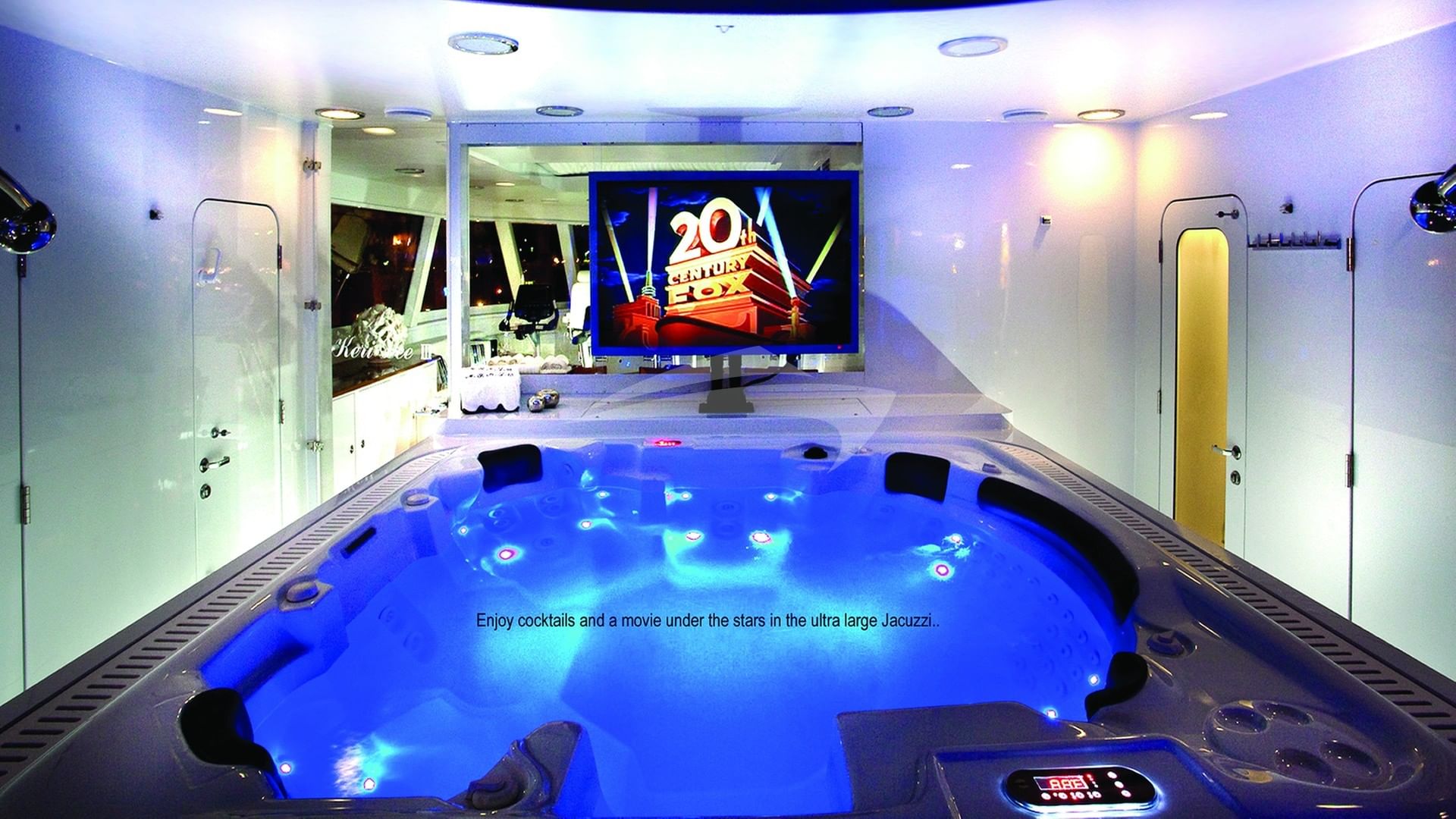 Jacuzzi Cinema