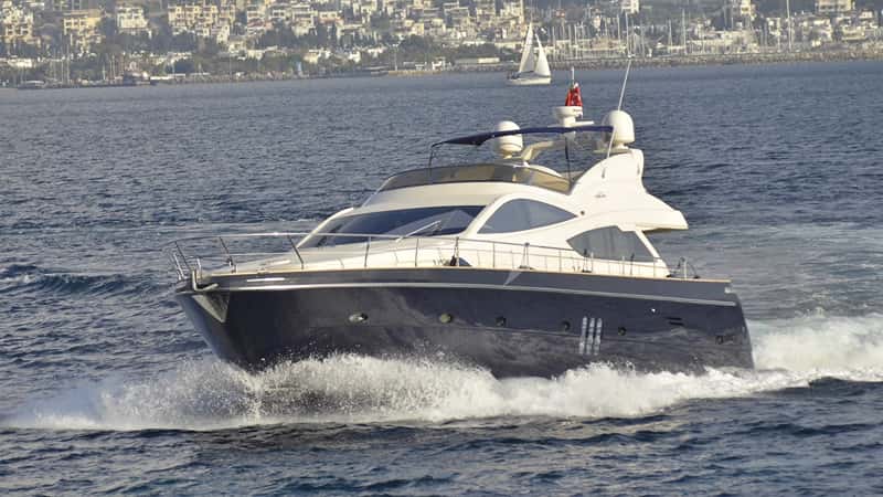 SAKURA 22m motor yacht charter, photo 4