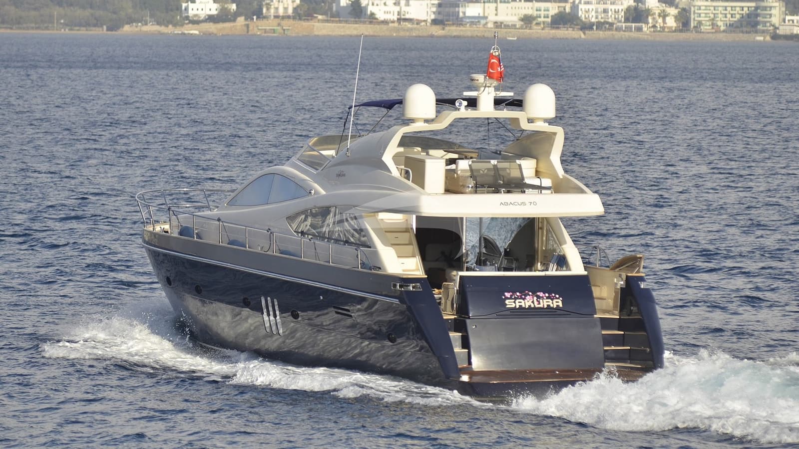 SAKURA, photo from the yacht portfolio 4