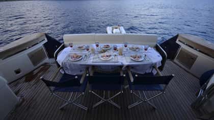 SAKURA 22m motor yacht charter, photo 6