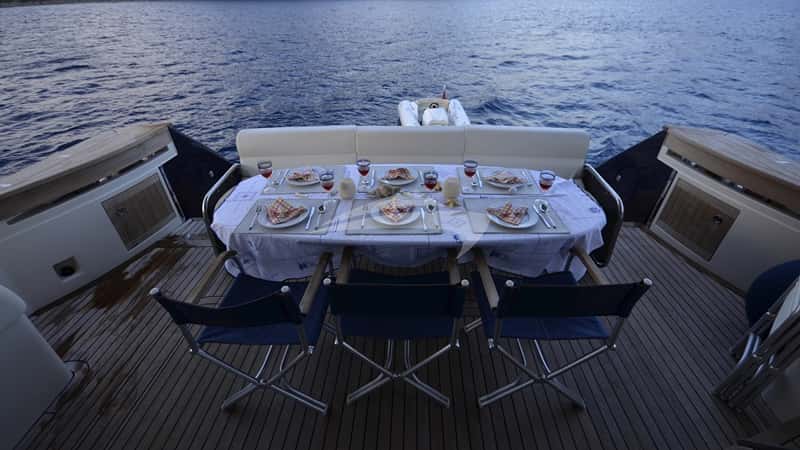 SAKURA 22m motor yacht charter, photo 6