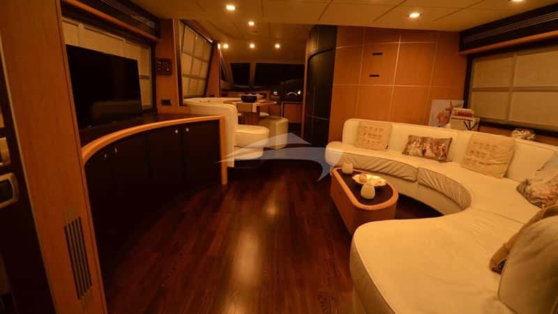 SAKURA 22m motor yacht charter, photo 8