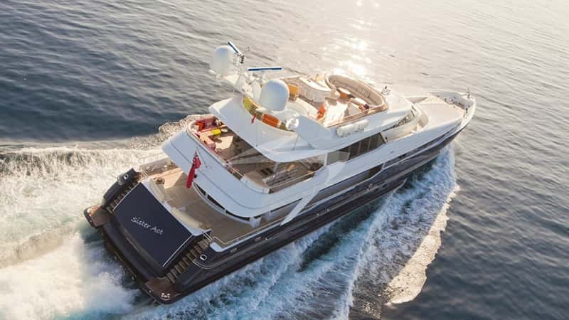 PROMETHEUS I 45m motor yacht charter