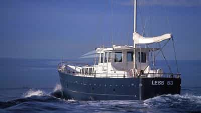 View of Aft