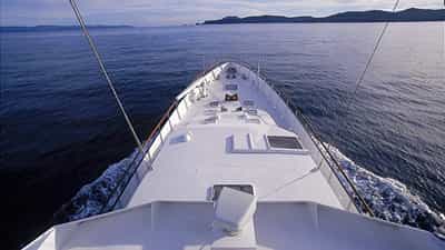 View of Bow