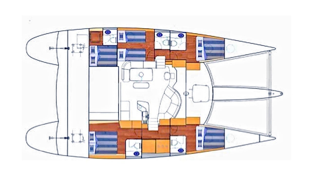 Yacht Layout