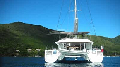 View of Aft