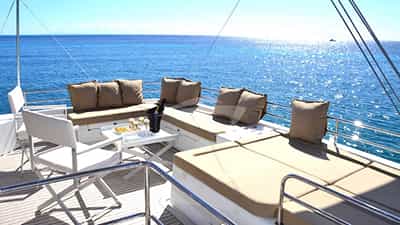 View from Aft Deck