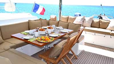 Aft Deck Dining