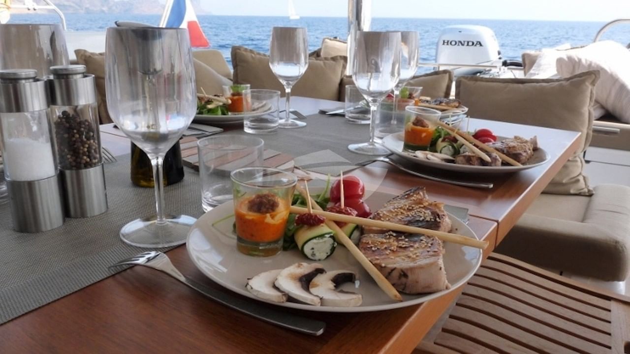 Aft Deck Dining