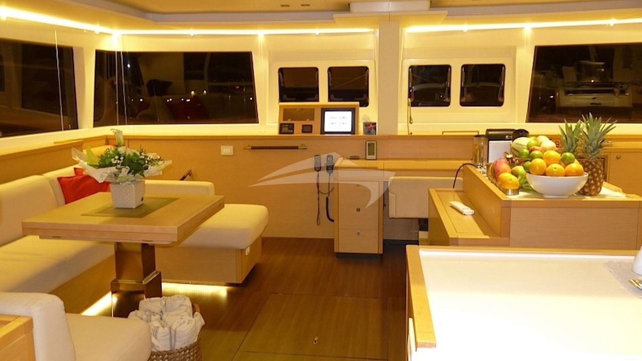 Salon and Galley