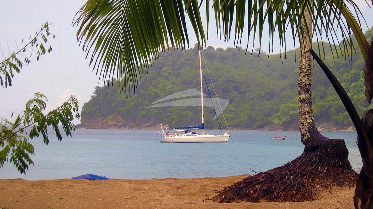 Scorpio off the island of Tobago