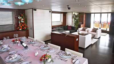 Dining and Salon