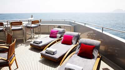 Deck Lounge Chairs