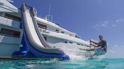 Water Slide
