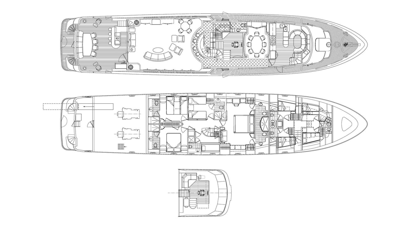 Yacht Layout