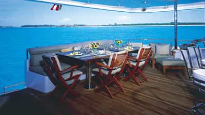 Aft Deck Dining