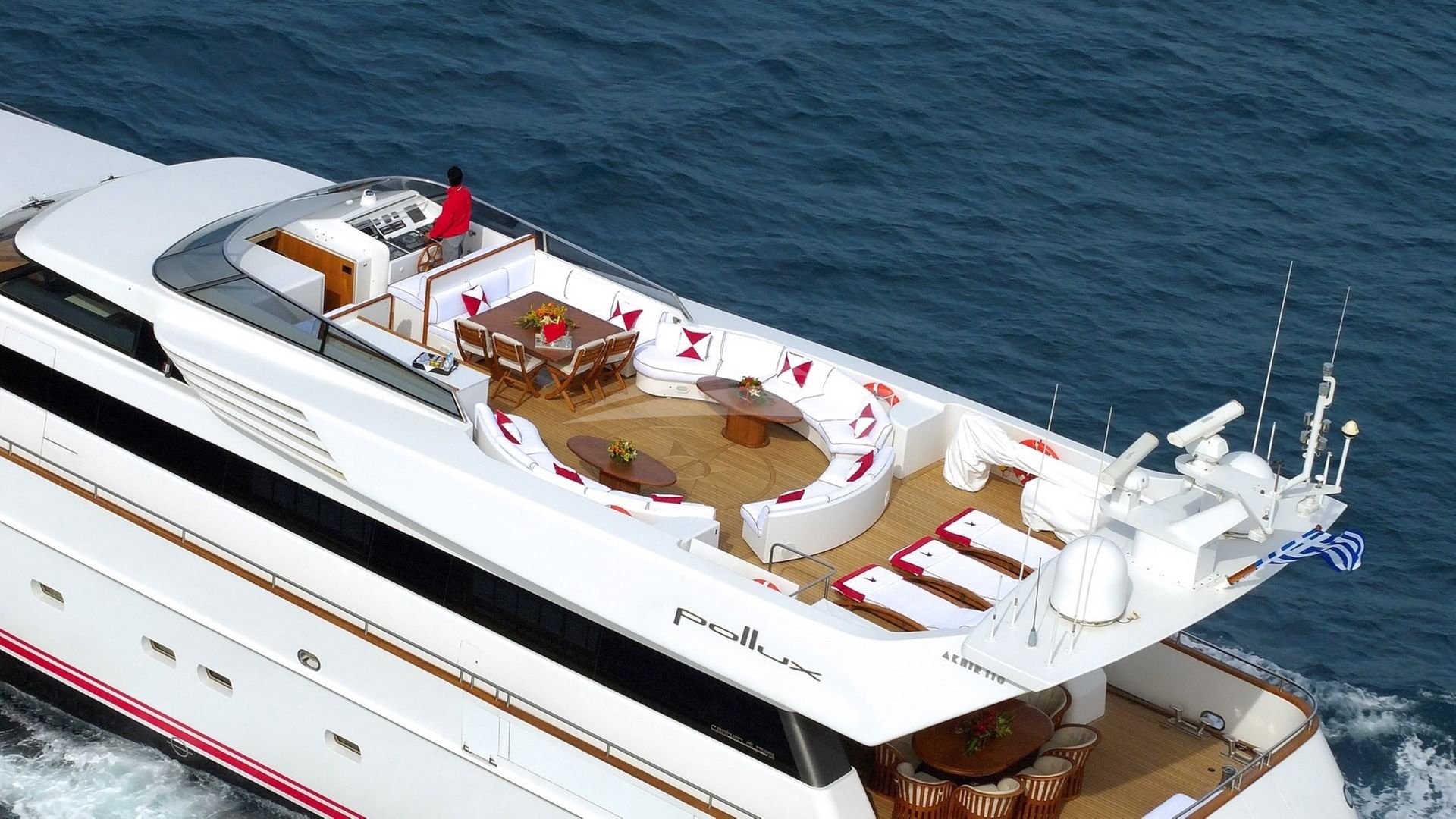 Aerial View of Decks