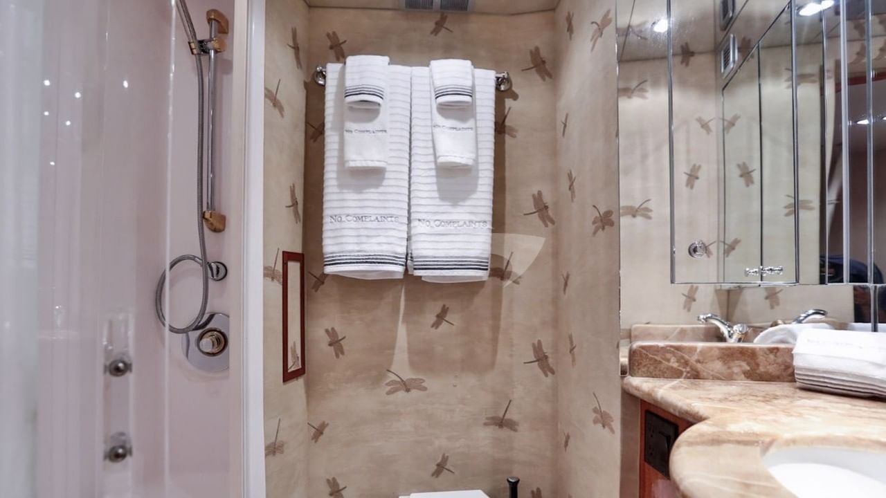 Starboard Guest Bathroom