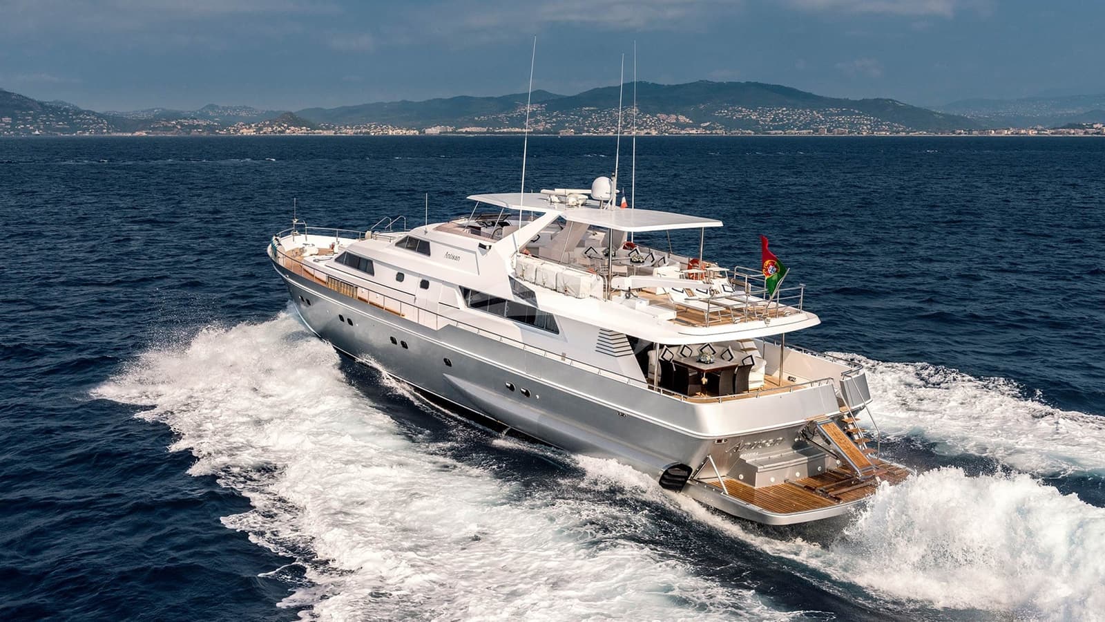 ANTISAN, photo from the yacht portfolio 18