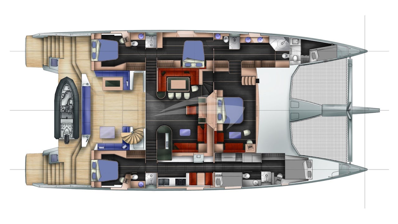 Yacht Layout