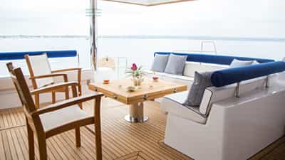 Aft Seating
