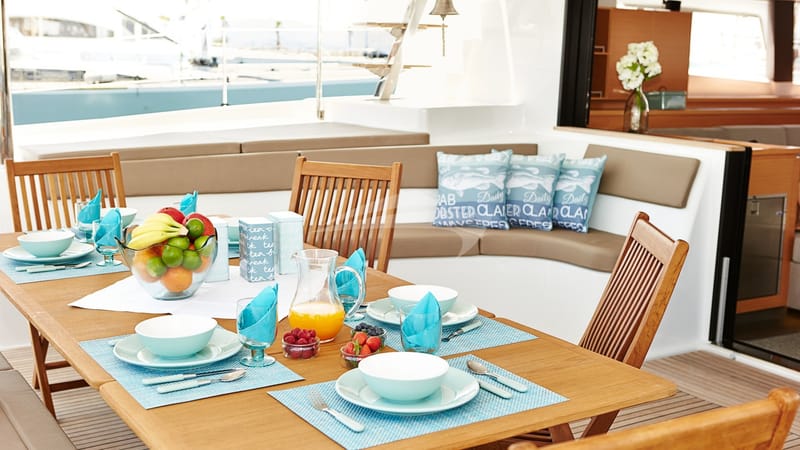 Aft deck