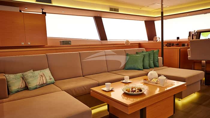 LIR 20m sailing yacht charter, photo 5