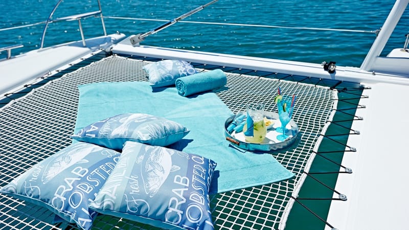 Relaxing trampolines
