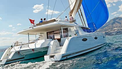 LIR 20m sailing yacht charter, photo 9