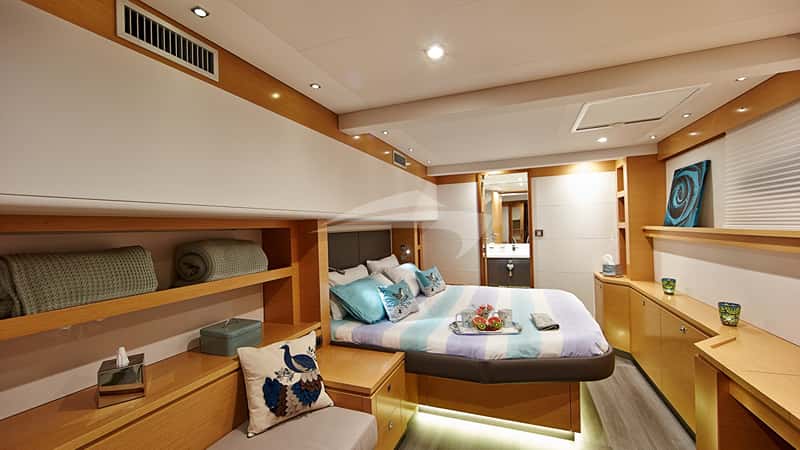 LIR 20m sailing yacht charter, photo 10