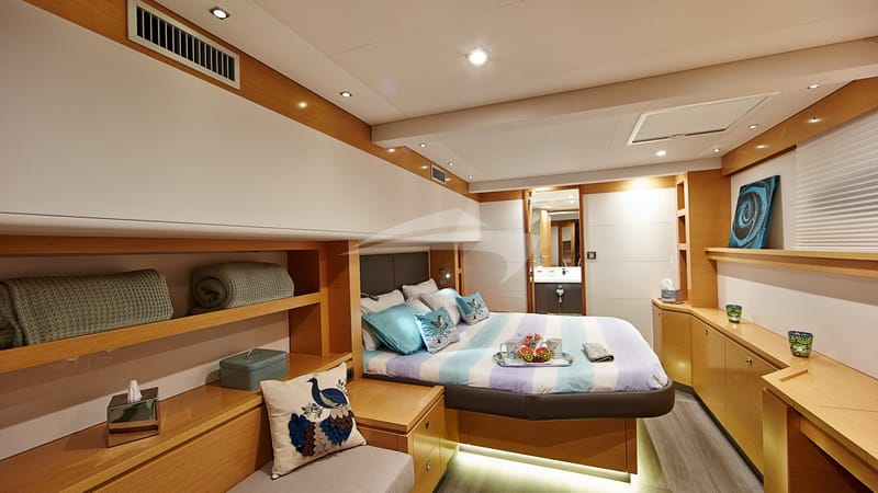 Master cabin