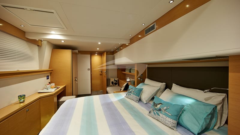 Master cabin view 2