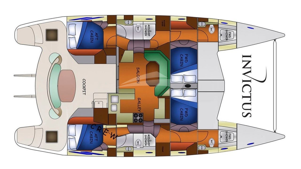 Yacht Layout