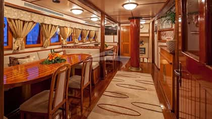 ROMANCA 28m sailing yacht charter, photo 6