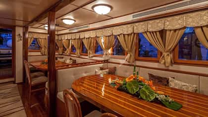 ROMANCA 28m sailing yacht charter, photo 8