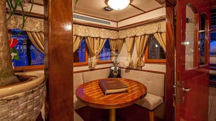 ROMANCA 28m sailing yacht charter, photo 9