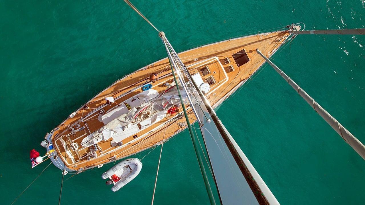 Simple Harmony from above