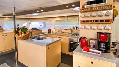 Kitchen Area