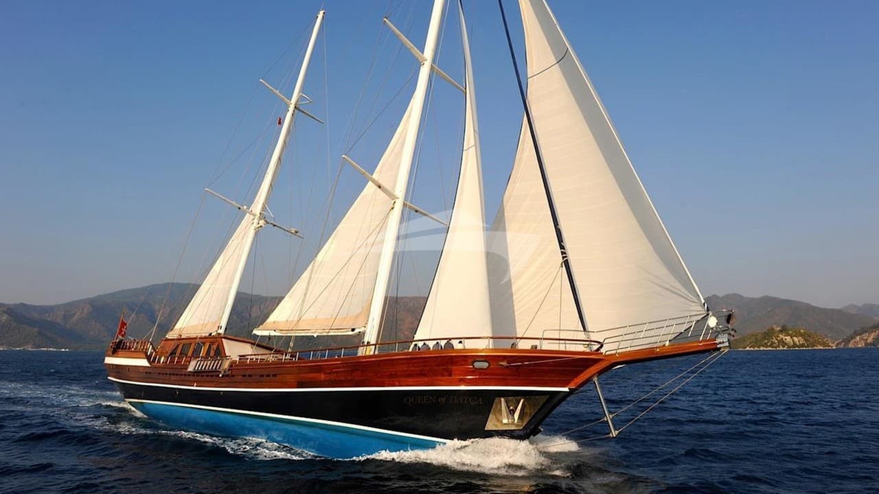 QUEEN OF DATCA, Sailing yacht, 36 m
