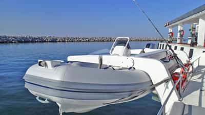 60 HP Dinghy