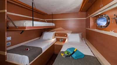 Twin Cabin with Pullman